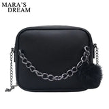Mara's Dream Small Chain Women Bag PU Shoulder Crossbody Bag