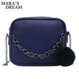 Mara's Dream Small Chain Women Bag PU Shoulder Crossbody Bag