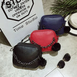 Mara's Dream Small Chain Women Bag PU Shoulder Crossbody Bag