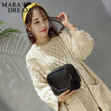 Mara's Dream Small Chain Women Bag PU Shoulder Crossbody Bag