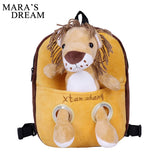 Mara's Dream 3D Animal Plush Backpack for Kids