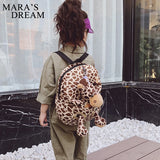 Mara's Dream 3D Animal Plush Backpack for Kids