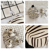 Mara's Dream 3D Animal Plush Backpack for Kids