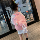 Mara's Dream 3D Animal Plush Backpack for Kids