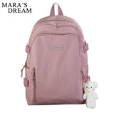 Mara's Dream Backpack Bag Laptop Woman Schoolbag Back Pack Backbag