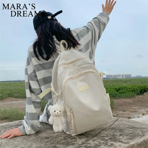 Mara's Dream Backpack Bag Laptop Woman Schoolbag Back Pack Backbag