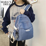 Mara's Waterproof Backpack for Women - Casual School Travel Knapsack