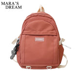 Mara's Waterproof Backpack for Women - Casual School Travel Knapsack