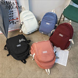 Mara's Waterproof Backpack for Women - Casual School Travel Knapsack