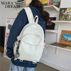 Mara's Waterproof Backpack for Women - Casual School Travel Knapsack