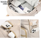 Mara's Dream Backpack Women Large Capacity Waterproof Oxford Cloth