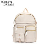 Mara's Dream Backpack Women Large Capacity Waterproof Oxford Cloth