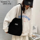 Mara's Dream Corduroy Shoulder Bag for Women