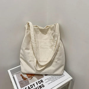 Mara's Dream Corduroy Shoulder Bag for Women