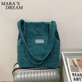 Mara's Dream Corduroy Shoulder Bag for Women