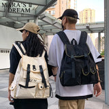 Mara's Dream Waterproof School Backpack Drawstring Shoulder Bag Women Men
