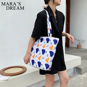 Mara's Dream Cow Print Shoulder Bag for Women
