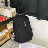 Mara's Dream Solid Backpack Women Laptop Bag Waterproof Large Capacity