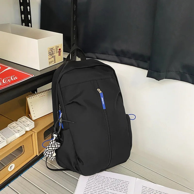 Mara's Dream Solid Backpack Women Laptop Bag Waterproof Large Capacity