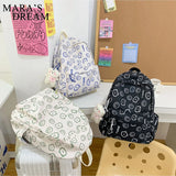 Mara's Dream Cartoon Pattern Women Backpack for Teenage Girl