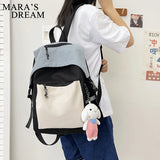 Mara's Dream Preppy Style School Bags High Nylon School Girl Backpack