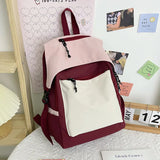 Mara's Dream Preppy Style School Bags High Nylon School Girl Backpack