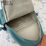 Mara's Dream Preppy Style School Bags High Nylon School Girl Backpack