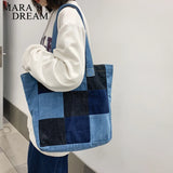 Mara's Dream Denim Shoulder Hand Bag for Women