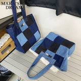 Mara's Dream Denim Shoulder Hand Bag for Women