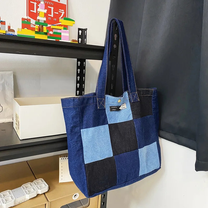 Mara's Dream Denim Shoulder Hand Bag for Women