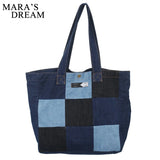 Mara's Dream Denim Shoulder Hand Bag for Women