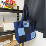 Mara's Dream Denim Shoulder Hand Bag for Women