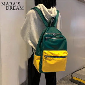 Mara's Dream Double Shoulder Packs Girls' Backpacks High School Students