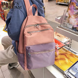Mara's Dream Double Shoulder Packs Girls' Backpacks High School Students