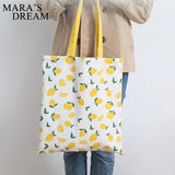 Mara's Dream Dual-use Shoulder Bag Cotton Linen Handbag