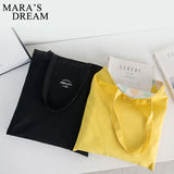 Mara's Dream Dual-use Shoulder Bag Cotton Linen Handbag