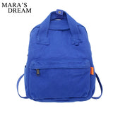 Mara's Dream Canvas Backpack for Women
