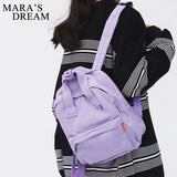 Mara's Dream Canvas Backpack for Women