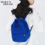 Mara's Dream Canvas Backpack for Women