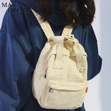 Mara's Dream Canvas Backpack for Women
