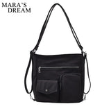 Mara's Dream Messenger Bag Nylon Handbag Large Capacity Women's Shoulder Bag