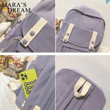 Mara's Dream Waterproof School Backpack for Women