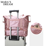 Mara's Dream Foldable Large Capacity Storage Folding Bag Travel Bags Tote