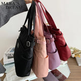 Mara's Dream Handbags Women Bags Leisure Handbag Nylon Lightweight