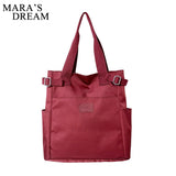 Mara's Dream Handbags Women Bags Leisure Handbag Nylon Lightweight