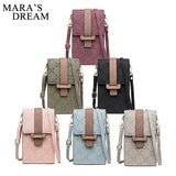 Mara's Dream Mini PU Leather Crossbody Bag