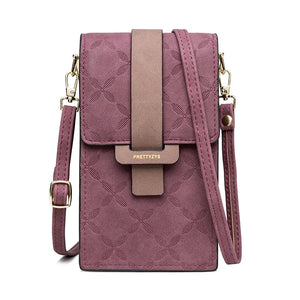 Mara's Dream Mini PU Leather Crossbody Bag