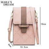 Mara's Dream Mini PU Leather Crossbody Bag