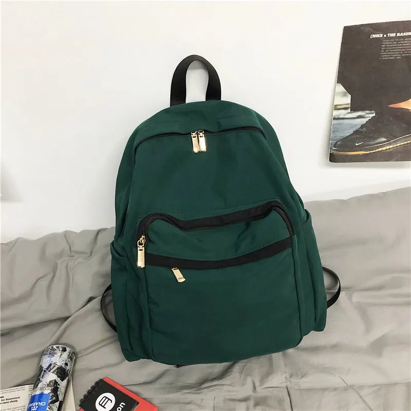Mara's Dream Canvas Backpacks for Teen Girls School Travel Bookbag