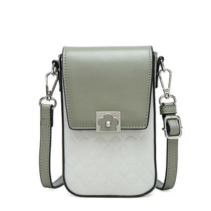 Mara's Dream Ladies Messenger Bag Mini Purses Vertical Flower Buckle